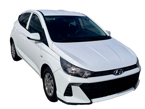 Alugar Hyundai HB20 compacto em Canela
