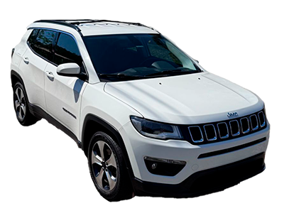 Alugar SUV Jeep Compass premium em Gramado